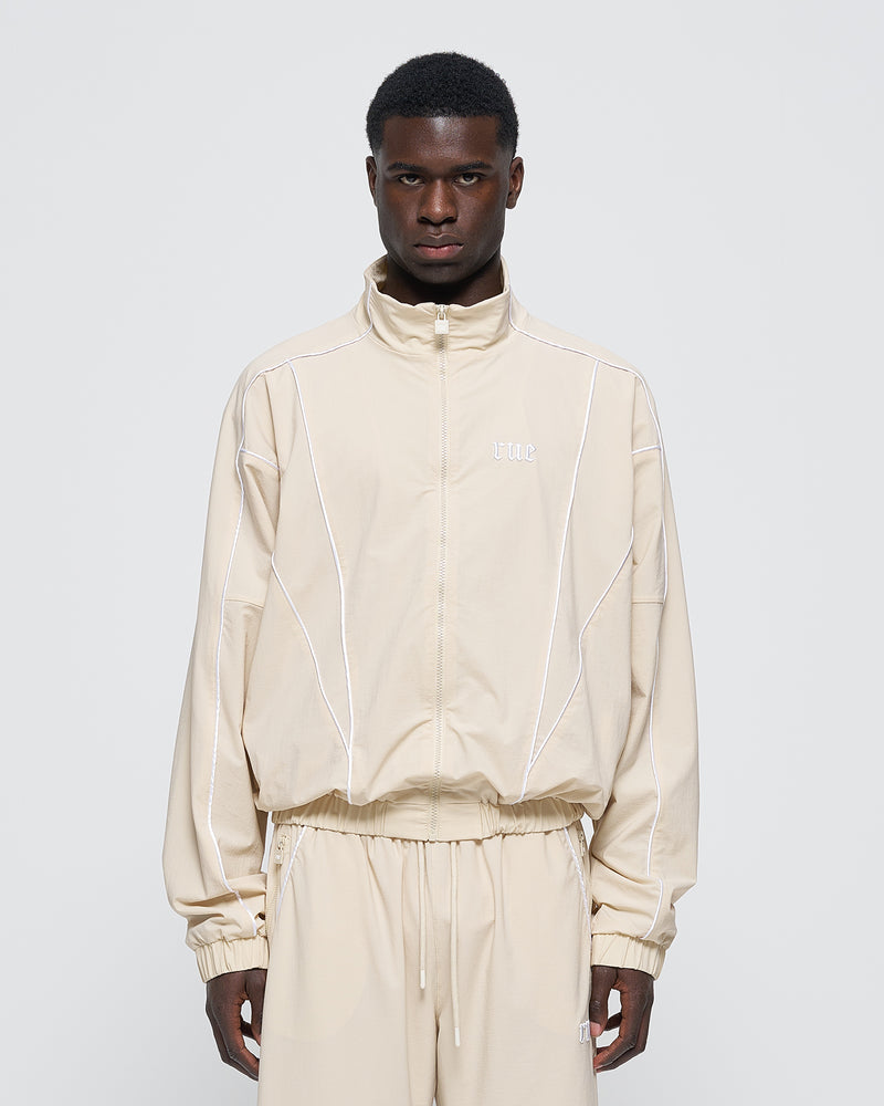 RUE Tracksuit Jacket Beige