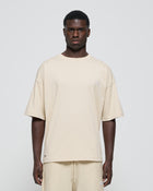 Rue Oversize Tee Beige