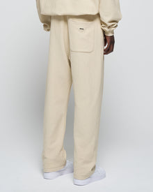 RUE Ribbed Sweat Pants Beige