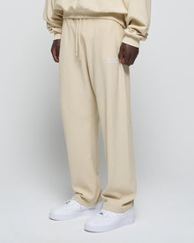 RUE Ribbed Sweat Pants Beige