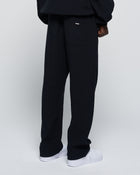 RUE Ribbed Sweat Pants Black