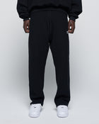 RUE Ribbed Sweat Pants Black