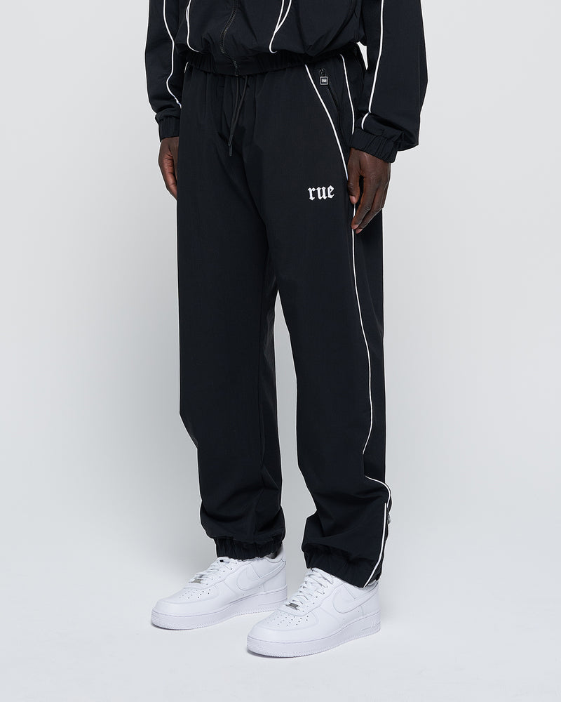 RUE Tracksuit Pants Black
