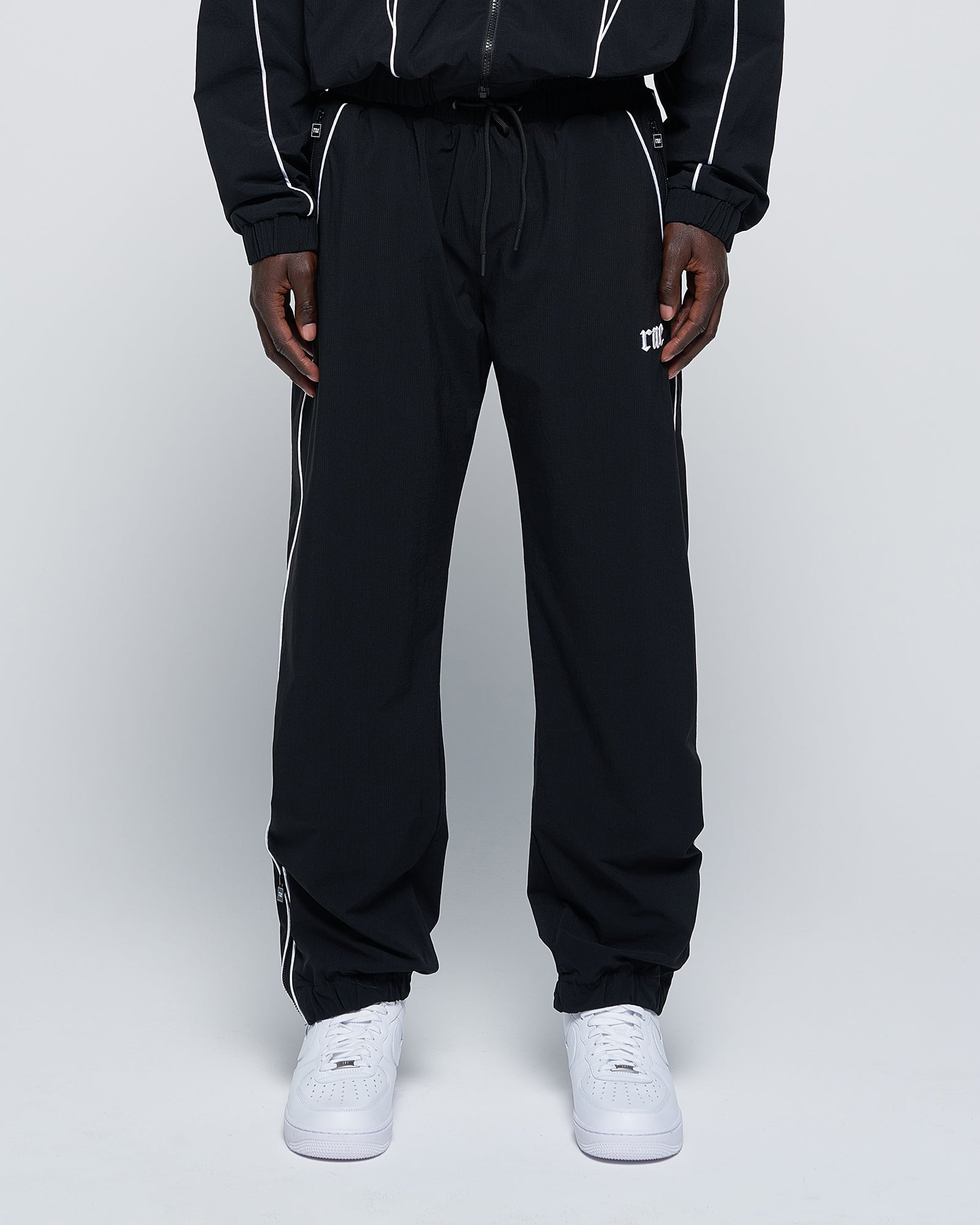 RUE Tracksuit Pants Black