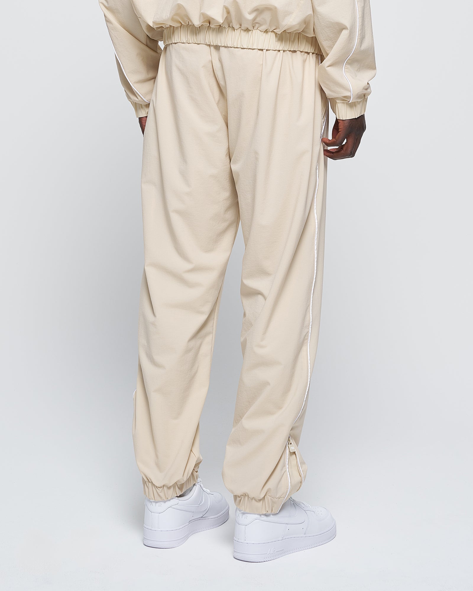 RUE Tracksuit Pants Beige