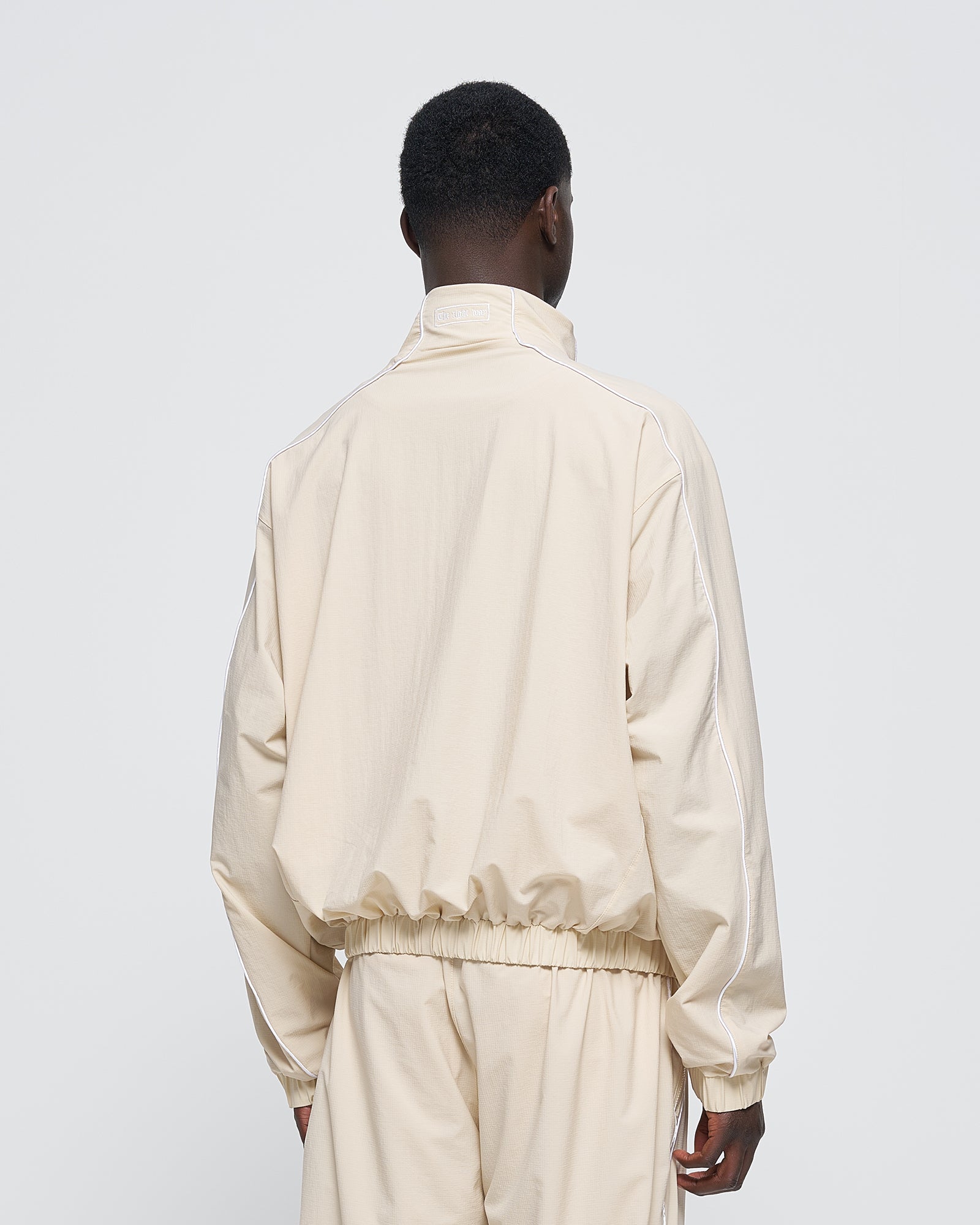 RUE Tracksuit Jacket Beige