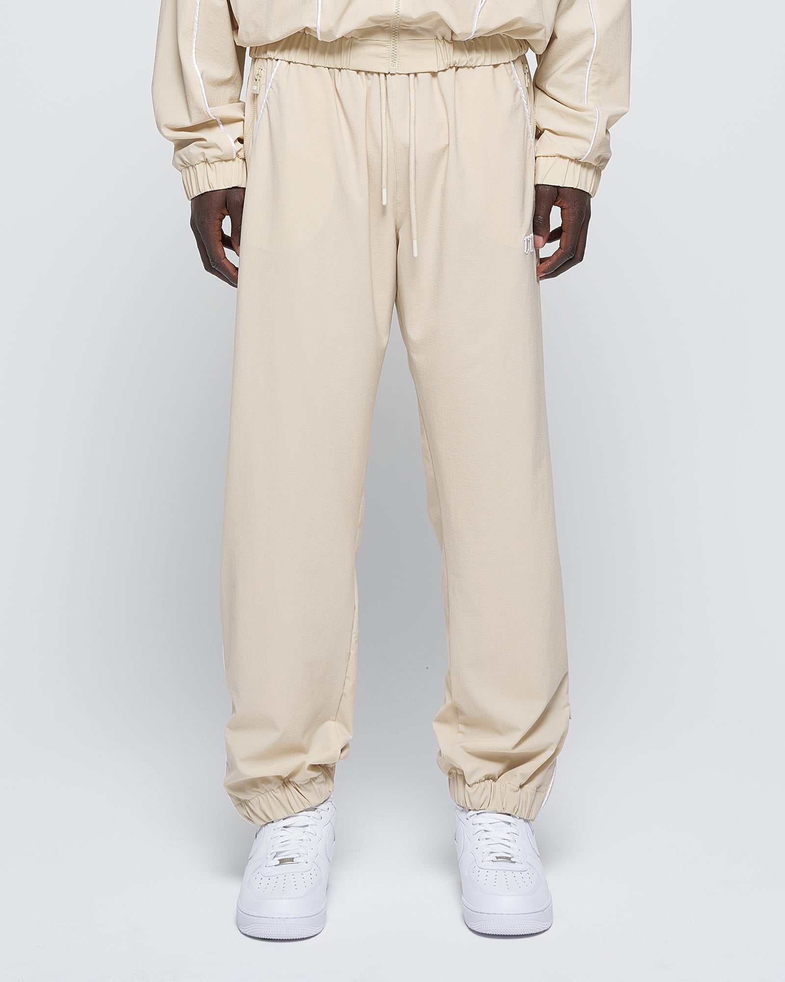 RUE Tracksuit Pants Beige