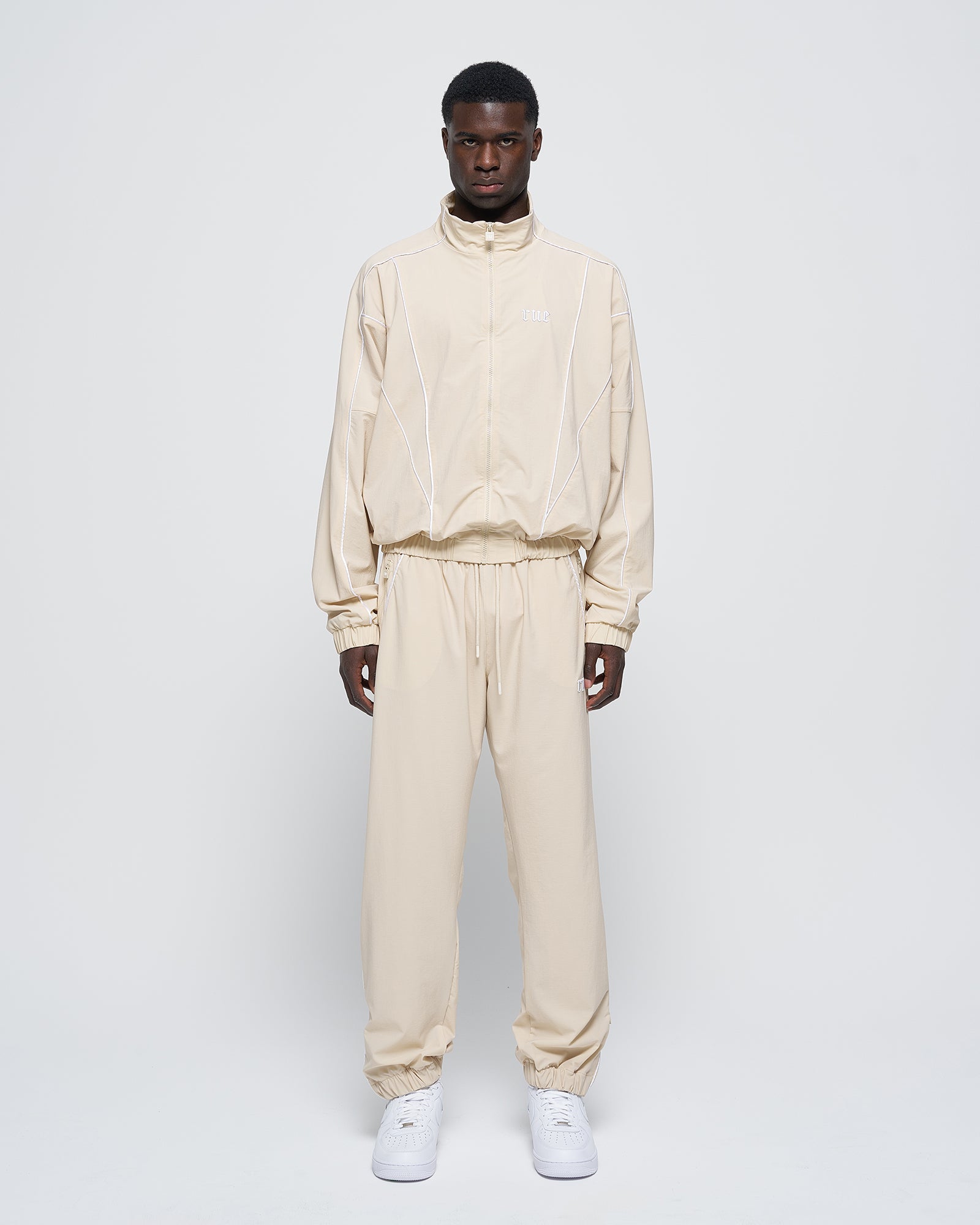 RUE Tracksuit Jacket Beige