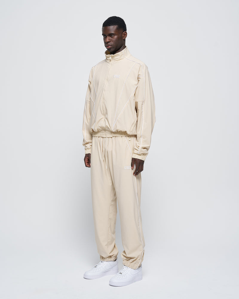 RUE Tracksuit Jacket Beige