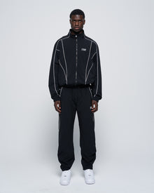 RUE Tracksuit Jacket Black
