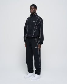 RUE Tracksuit Jacket Black