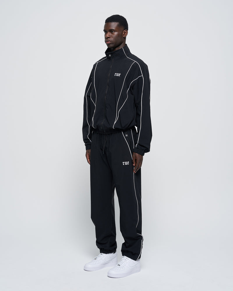 RUE Tracksuit Jacket Black