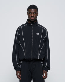 RUE Tracksuit Jacket Black