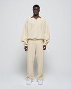 RUE Ribbed Sweat Pants Beige