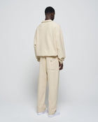 RUE Ribbed Sweat Pants Beige