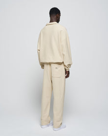 RUE Ribbed Sweat Pants Beige