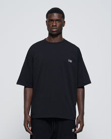 Rue Oversize Tee Black
