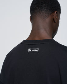Rue Oversize Tee Black