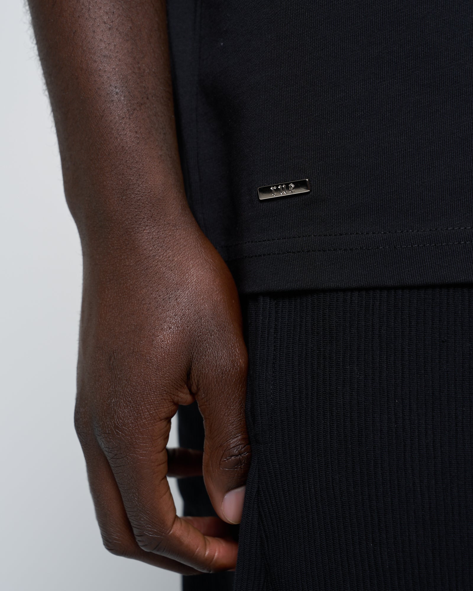 Rue Oversize Tee Black