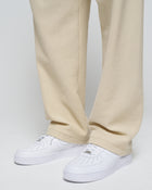 RUE Ribbed Sweat Pants Beige