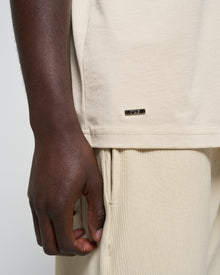 The Right Way Oversize Tee Beige