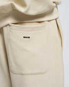 RUE Ribbed Sweat Pants Beige