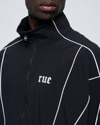 RUE Tracksuit Jacket Black