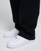 RUE Ribbed Sweat Pants Black